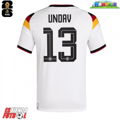 Alemania Deniz Undav #13 Primera Equipación Mundial 2026 Manga Corta